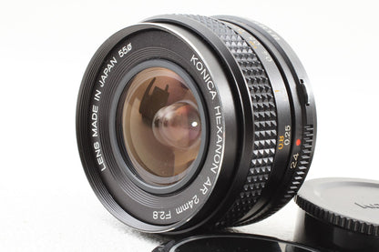 美品◆KONICA HEXANON AR 24mm F2.8