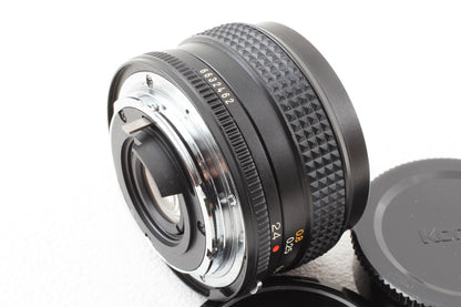 美品◆KONICA HEXANON AR 24mm F2.8