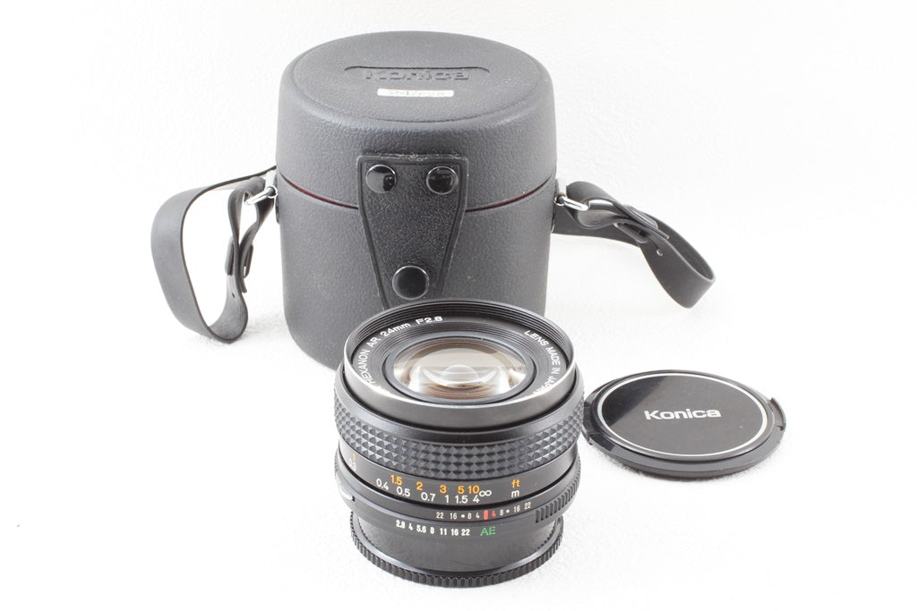 美品◆KONICA HEXANON AR 24mm F2.8