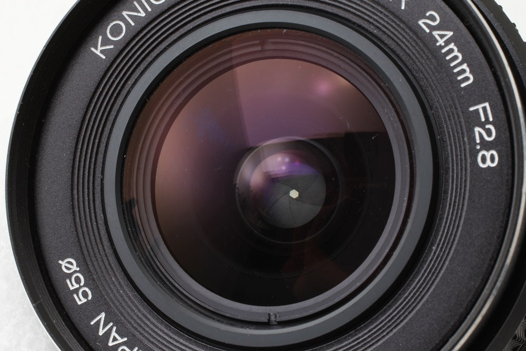 美品◆KONICA HEXANON AR 24mm F2.8