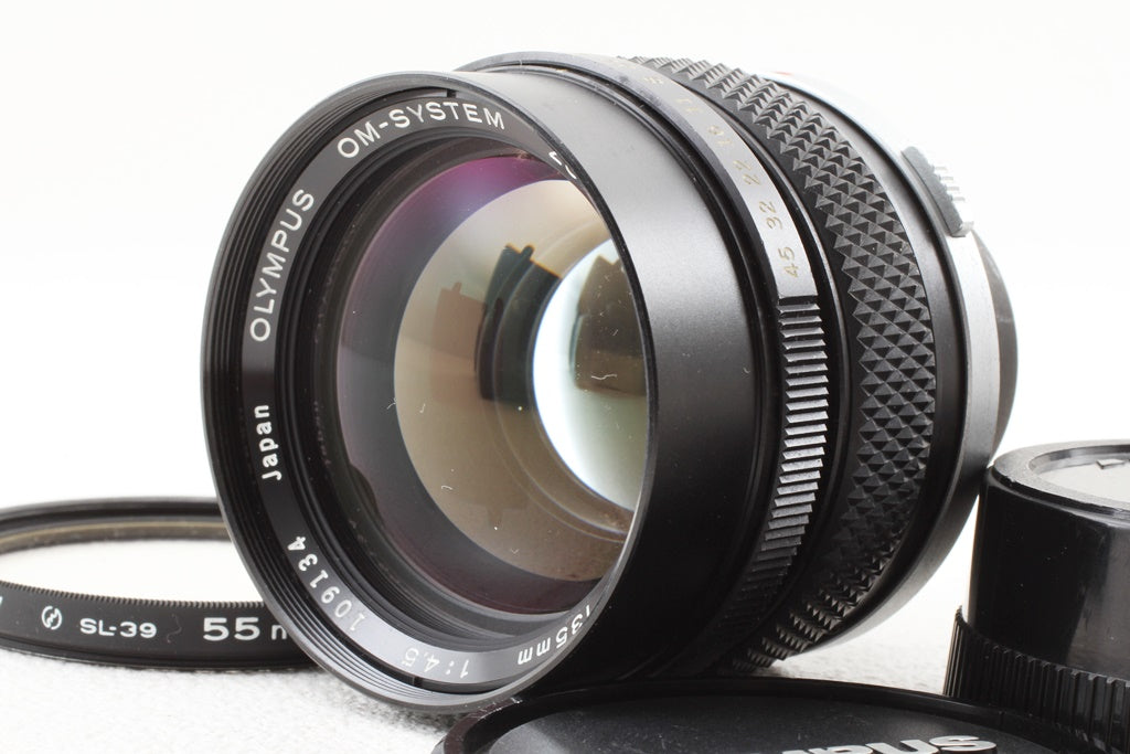 外観美品◆Olympus ZUIKO AUTO-MACRO 135mm F4.5