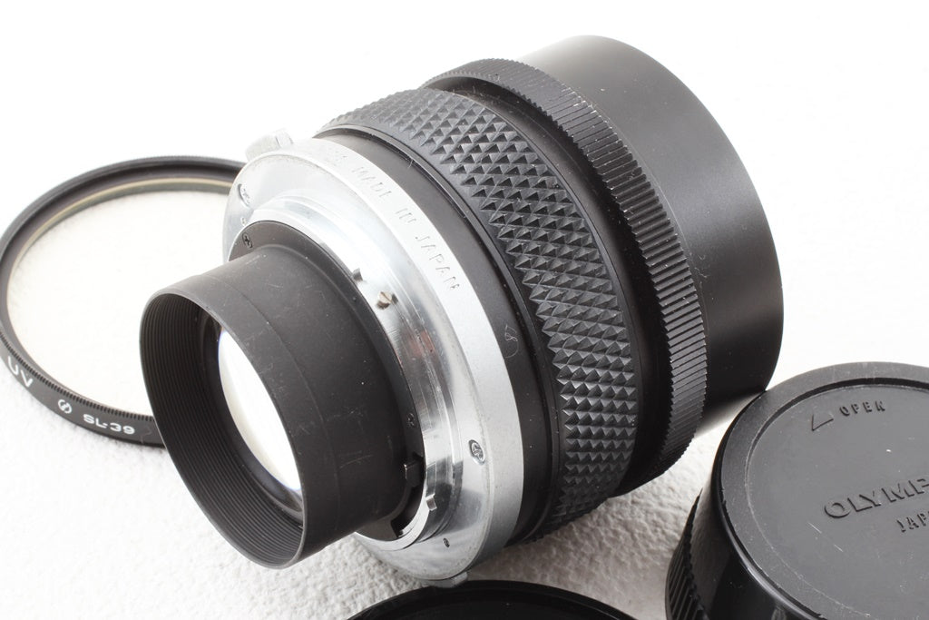 外観美品◆Olympus ZUIKO AUTO-MACRO 135mm F4.5