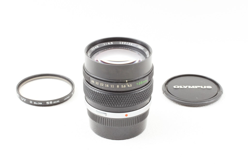 外観美品◆Olympus ZUIKO AUTO-MACRO 135mm F4.5