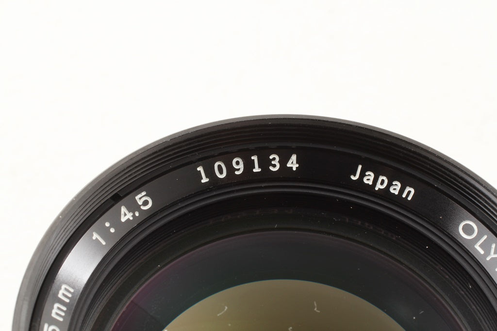 外観美品◆Olympus ZUIKO AUTO-MACRO 135mm F4.5