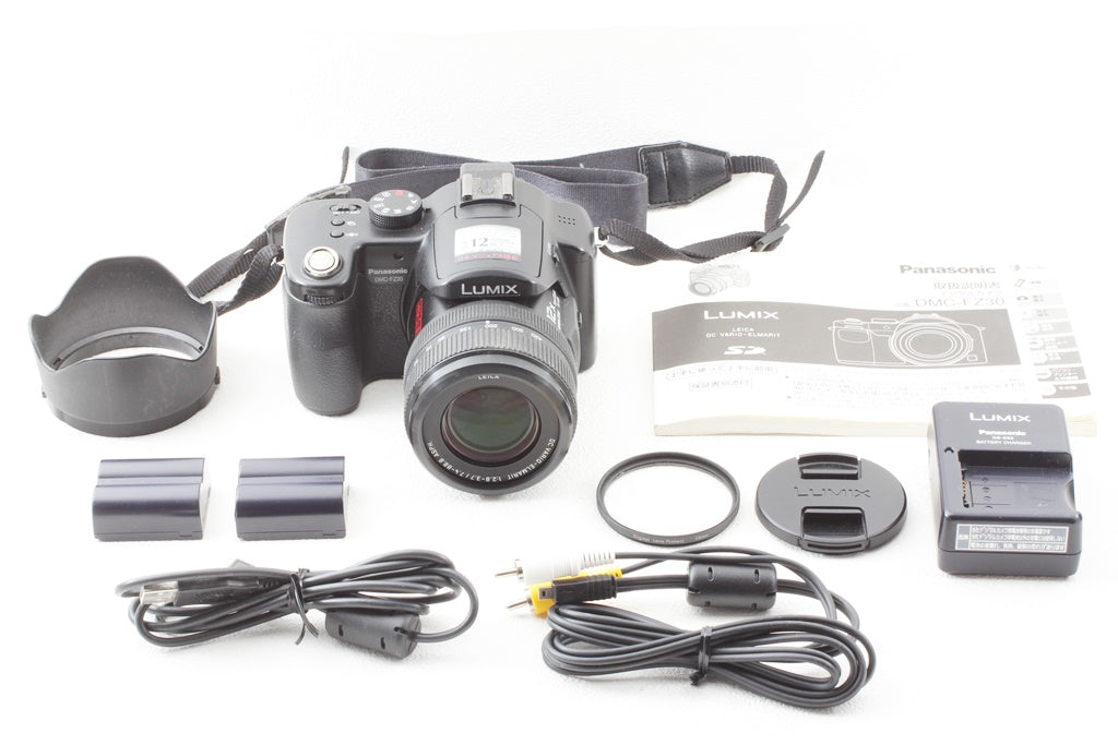 ジャンク品◆Panasonic LUMIX DMC-FZ30