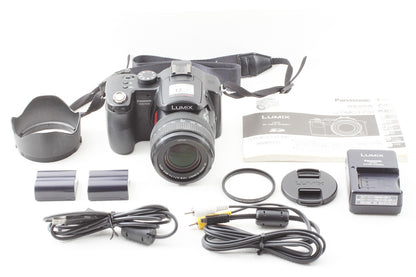 ジャンク品◆Panasonic LUMIX DMC-FZ30