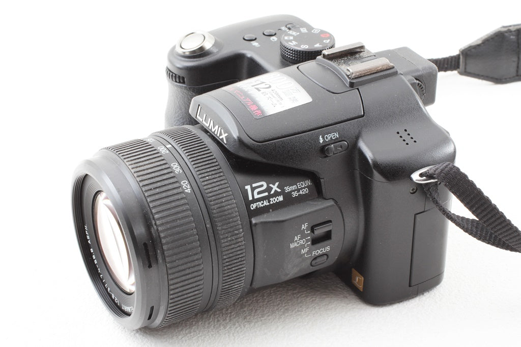 ジャンク品◆Panasonic LUMIX DMC-FZ30