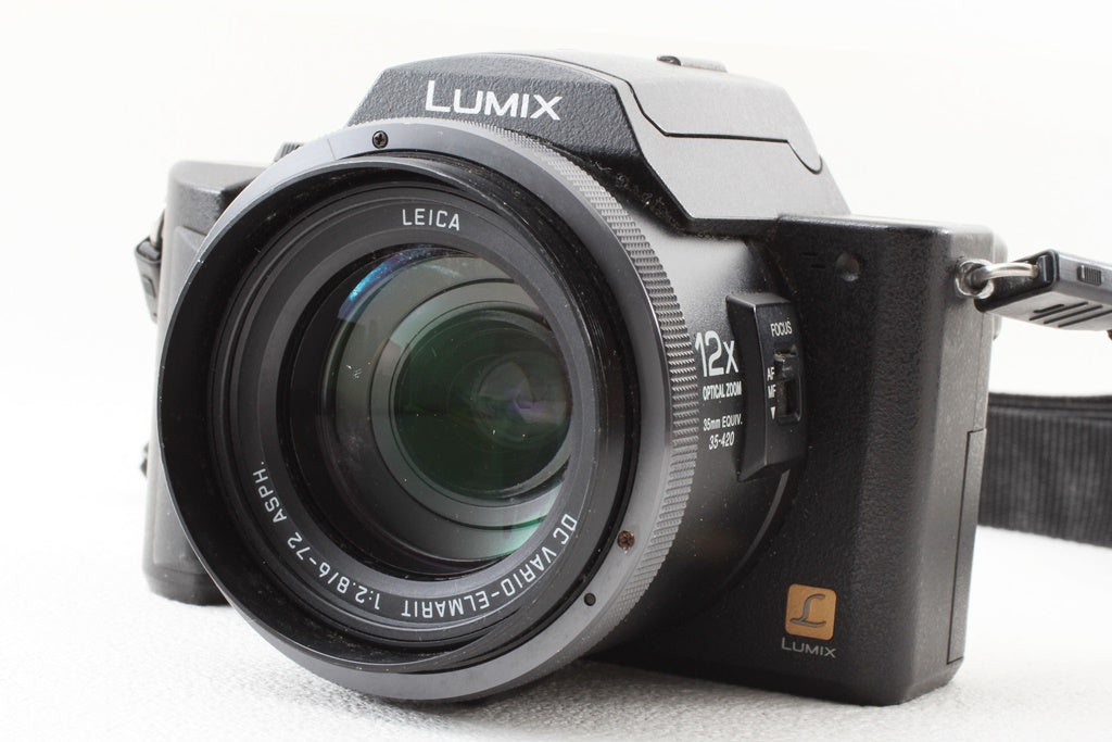 ジャンク品◆Panasonic LUMIX DMC-FZ10