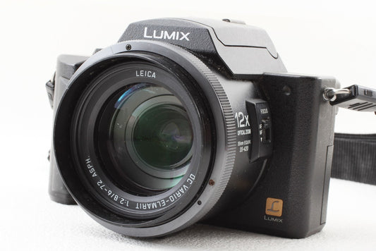ジャンク品◆Panasonic LUMIX DMC-FZ10
