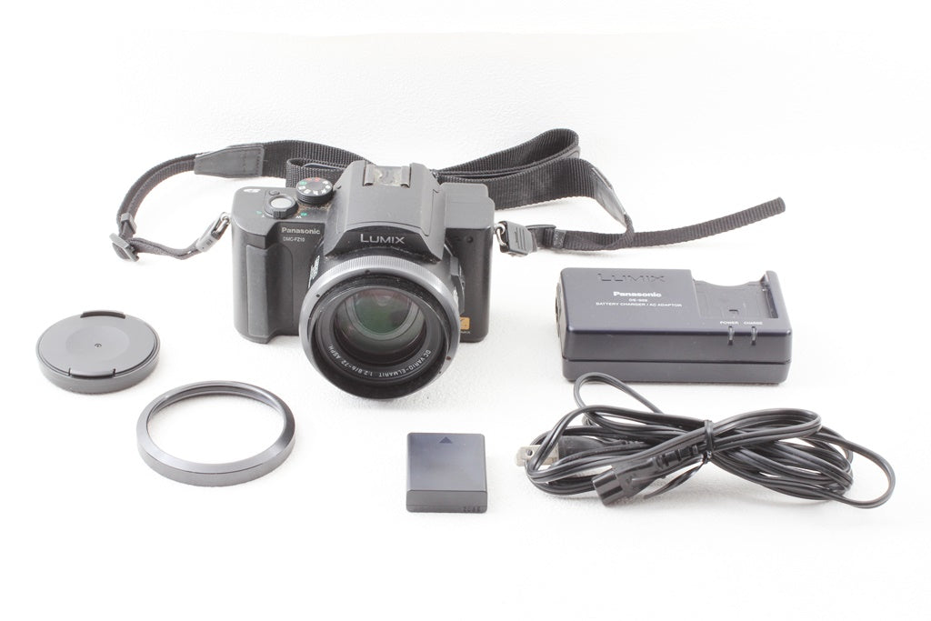 ジャンク品◆Panasonic LUMIX DMC-FZ10