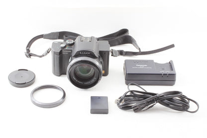 ジャンク品◆Panasonic LUMIX DMC-FZ10