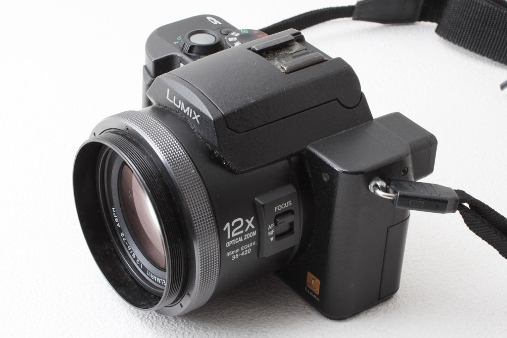ジャンク品◆Panasonic LUMIX DMC-FZ10