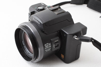ジャンク品◆Panasonic LUMIX DMC-FZ10