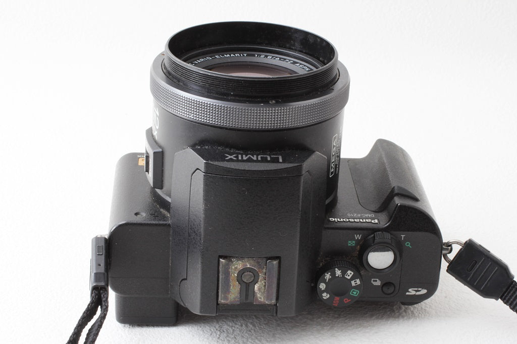 ジャンク品◆Panasonic LUMIX DMC-FZ10