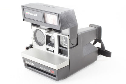 ジャンク品◆Polaroid Sun670 AUTOFOCUS QS