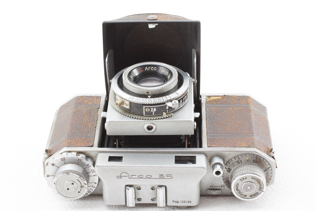 格安品◆ARCO 35 Colinar 5cm F2.8 C