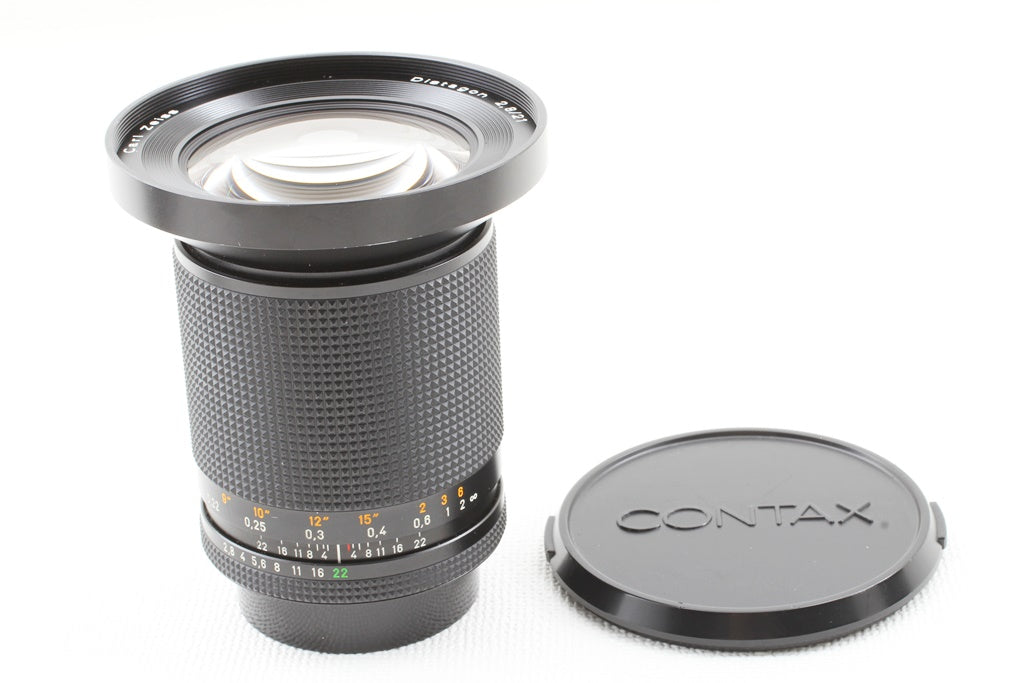 外観極上品◆Contax Distagon 21mm F2.8 MM