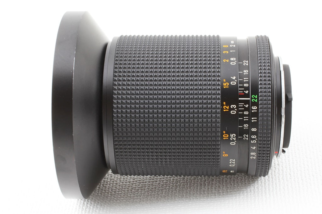 外観極上品◆Contax Distagon 21mm F2.8 MM