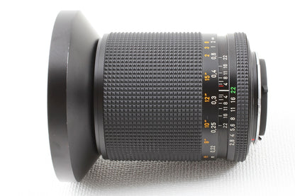 外観極上品◆Contax Distagon 21mm F2.8 MM