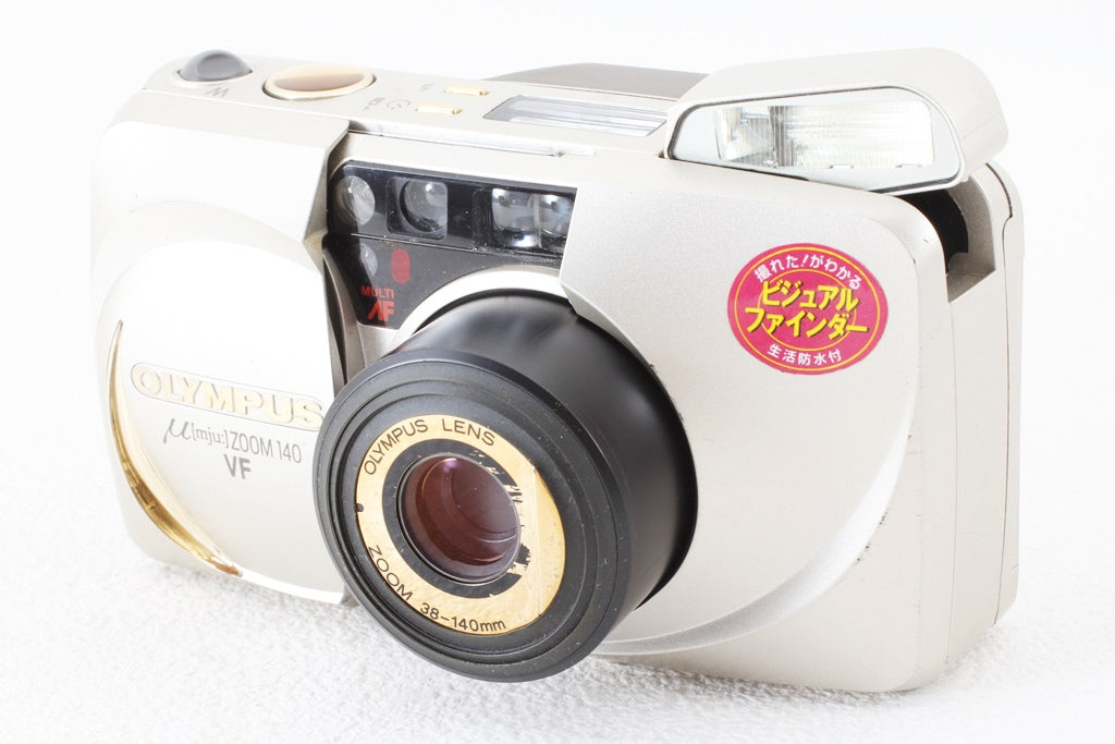 美品◆OLYMPUS μ zoom 140 VF