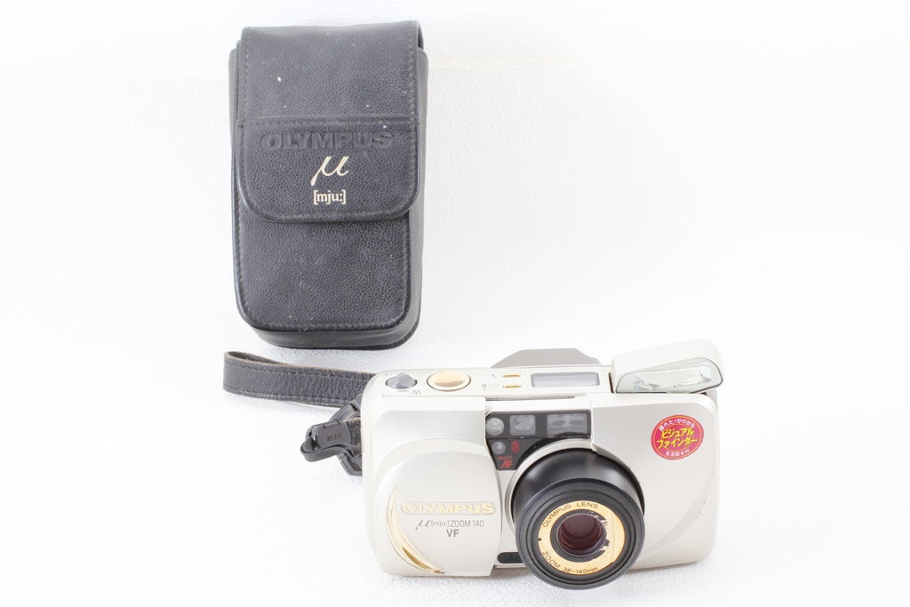 美品◆OLYMPUS μ zoom 140 VF