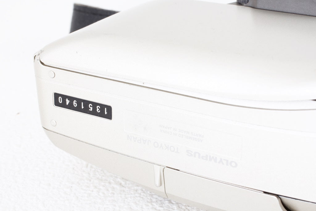 美品◆OLYMPUS μ zoom 140 VF