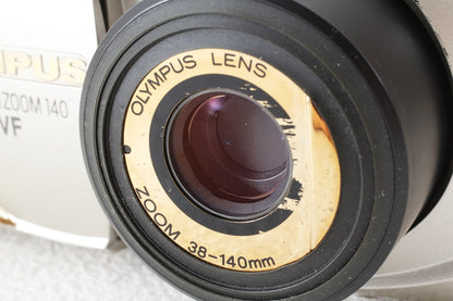 美品◆OLYMPUS μ zoom 140 VF