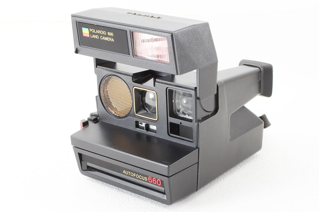 ジャンク品◆Polaroid AUTOFOCUS 660