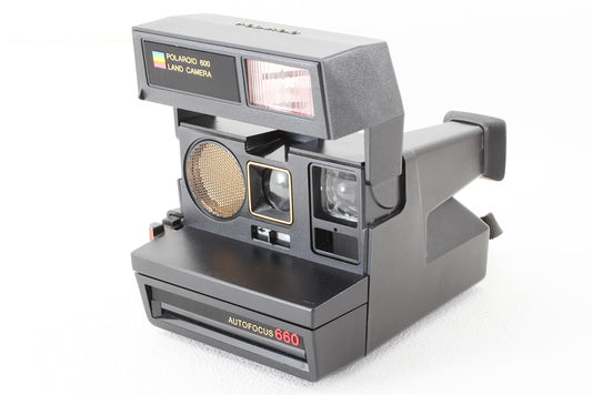 ジャンク品◆Polaroid AUTOFOCUS 660