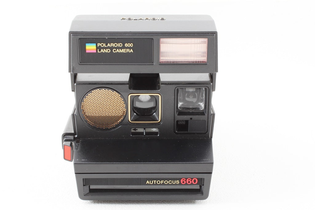 ジャンク品◆Polaroid AUTOFOCUS 660