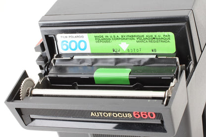 ジャンク品◆Polaroid AUTOFOCUS 660