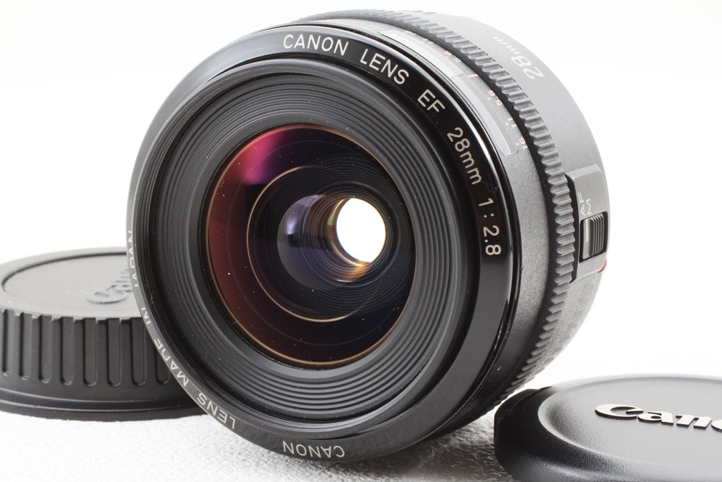 極上品◆Canon EF 28mm F2.8