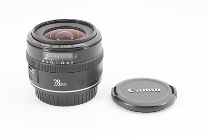 極上品◆Canon EF 28mm F2.8