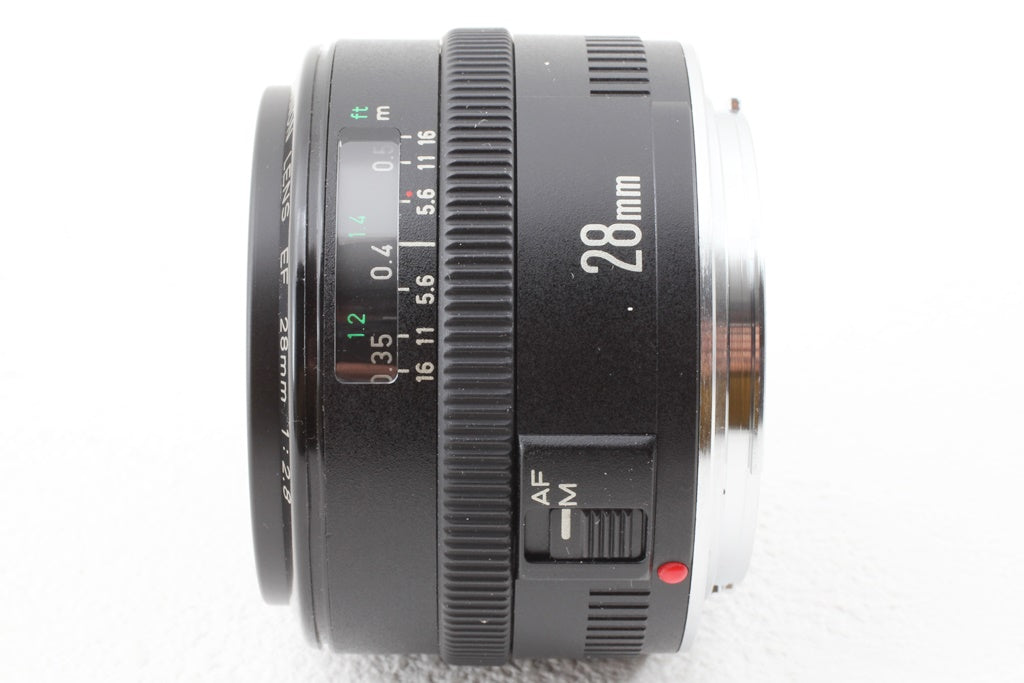 極上品◆Canon EF 28mm F2.8