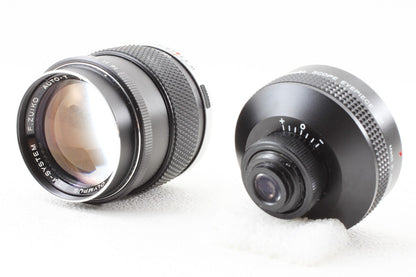 外観美品◆Olympus F.ZUIKO AUTO-T 85mm F2