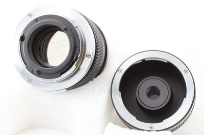 外観美品◆Olympus F.ZUIKO AUTO-T 85mm F2