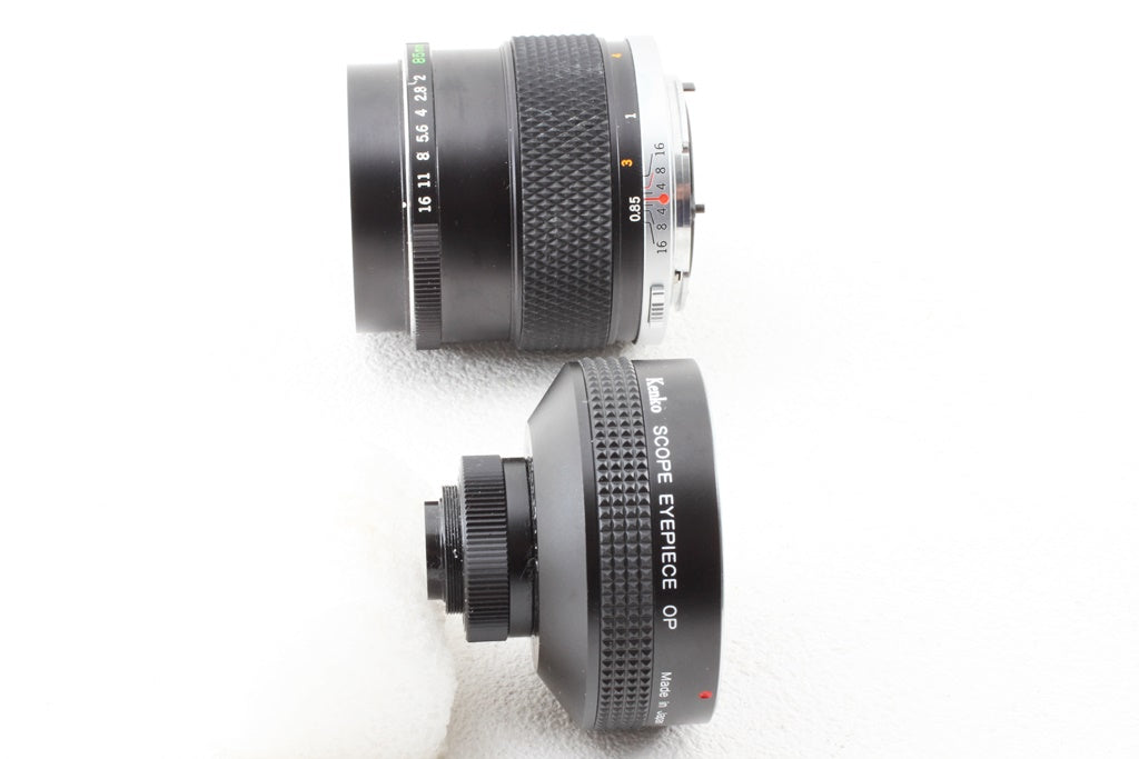 外観美品◆Olympus F.ZUIKO AUTO-T 85mm F2