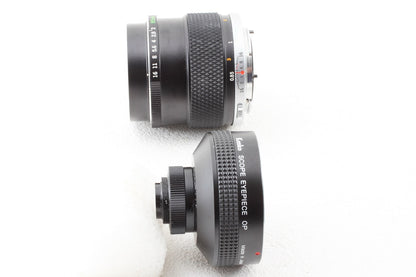 外観美品◆Olympus F.ZUIKO AUTO-T 85mm F2