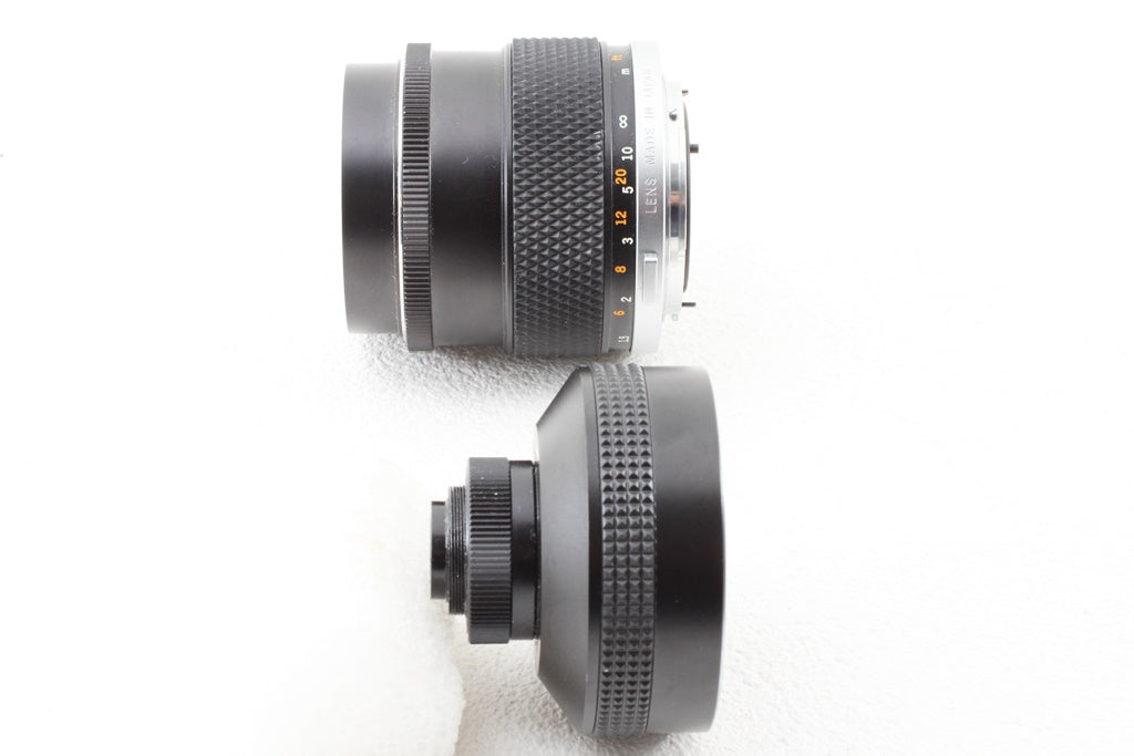 外観美品◆Olympus F.ZUIKO AUTO-T 85mm F2