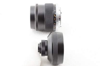 外観美品◆Olympus F.ZUIKO AUTO-T 85mm F2