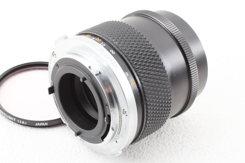 外観美品◆Olympus F.ZUIKO AUTO-T 85mm F2