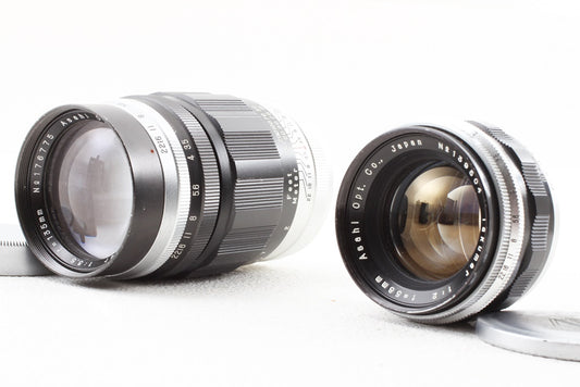 外観美品◆ASAHI Pentax Takumar 58/2 135/3.5