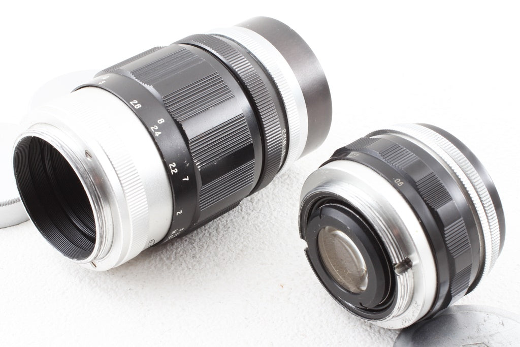 外観美品◆ASAHI Pentax Takumar 58/2 135/3.5