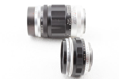 外観美品◆ASAHI Pentax Takumar 58/2 135/3.5