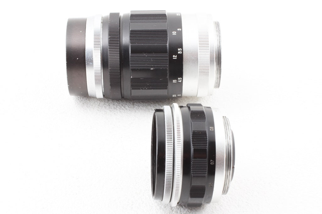 外観美品◆ASAHI Pentax Takumar 58/2 135/3.5
