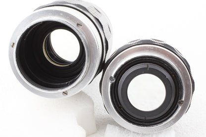 外観美品◆ASAHI Pentax Takumar 58/2 135/3.5