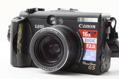 ジャンク品◆Canon PowerShot G5