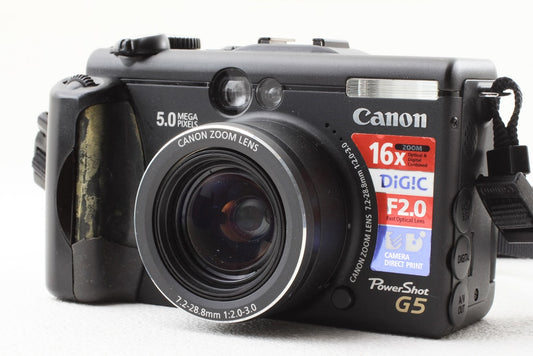 ジャンク品◆Canon PowerShot G5