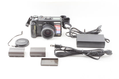 ジャンク品◆Canon PowerShot G5