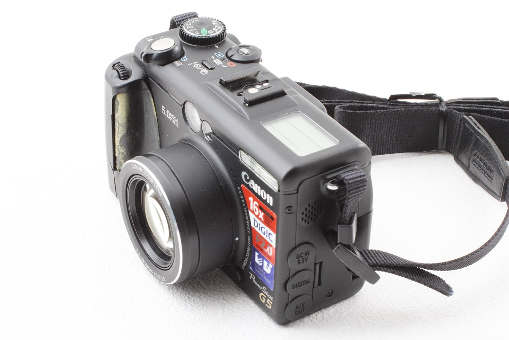 ジャンク品◆Canon PowerShot G5